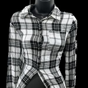 Como Vintage checkered button down
